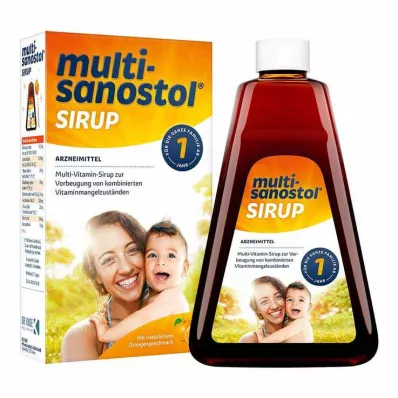 MULTI SANOSTOL Sciroppo, 300 g