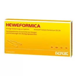 HEWEFORMICA Fiale, 10 pz