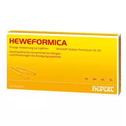 HEWEFORMICA Fiale, 10 pz