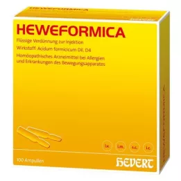 HEWEFORMICA Fiale, 100 pz