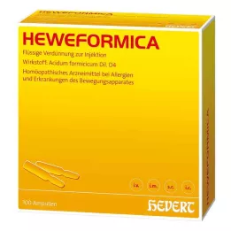 HEWEFORMICA Fiale, 100 pz