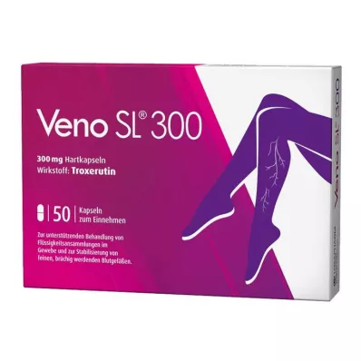 VENO SL 300 capsule rigide, 50 pezzi