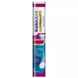 KUKIDENT Tabs sbiancanti per denti Cleaner, 30 pz