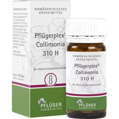 PFLÜGERPLEX Collinsonia 310 H Compresse, 100 pz