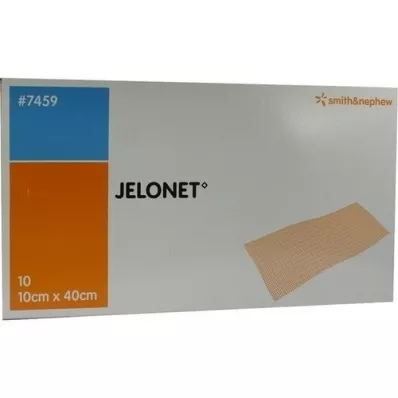 JELONET Garza paraffinata 10x40 cm sterile, 10 pz