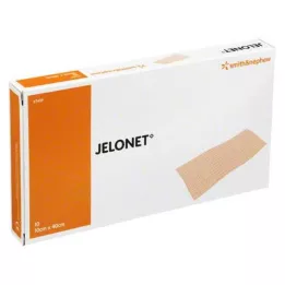 JELONET Garza paraffinata 10x40 cm sterile, 10 pz