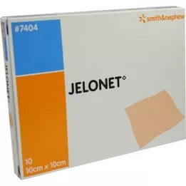 JELONET Garza paraffinata 10x10 cm sterile, 10 pz