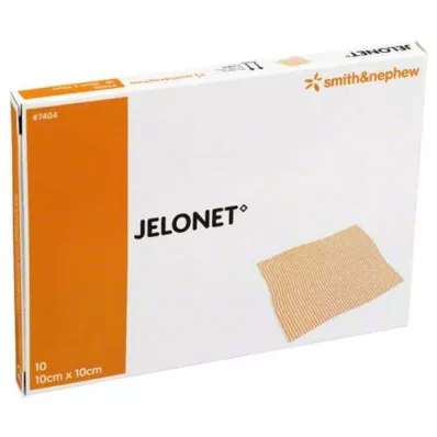 JELONET Garza paraffinata 10x10 cm sterile, 10 pz