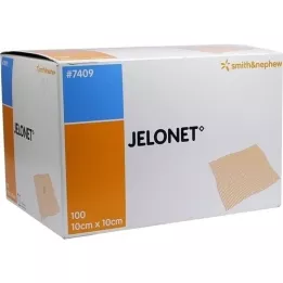 JELONET Garza paraffinata 10x10 cm sterile, 100 pz
