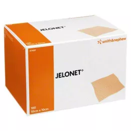 JELONET Garza paraffinata 10x10 cm sterile, 100 pz