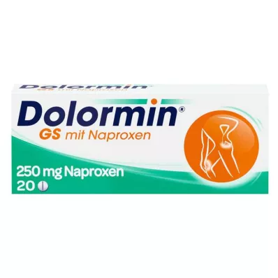 DOLORMIN GS con compresse di Naprossene, 20 pz DOLORMIN GS con compresse di Naprossene, 20 pz