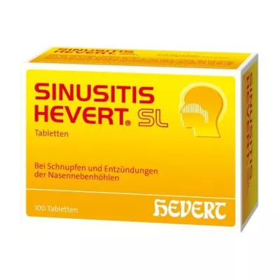 SINUSITIS HEVERT SL Compresse, 100 pz
