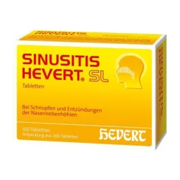 SINUSITIS HEVERT SL Compresse, 300 pz