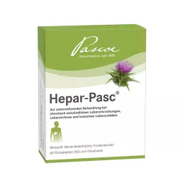HEPAR PASC Compresse rivestite con film, 60 pezzi