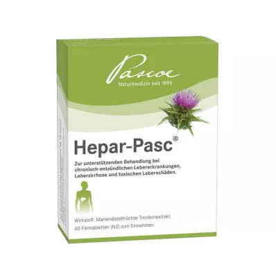 HEPAR PASC Compresse rivestite con film, 60 pezzi