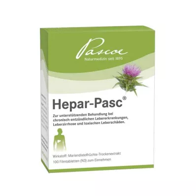 HEPAR PASC Compresse rivestite con film, 100 pz