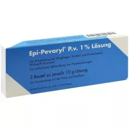 EPI PEVARYL Soluzione p.v. in bustina, 3X10 g