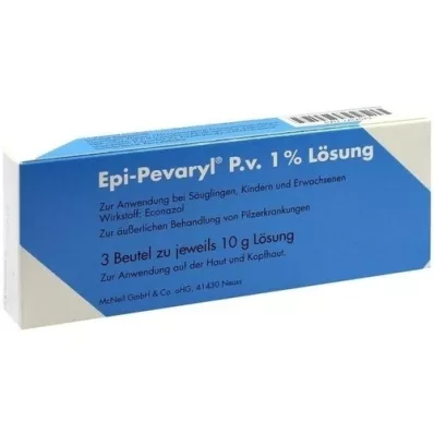 EPI PEVARYL Soluzione p.v. in bustina, 3X10 g