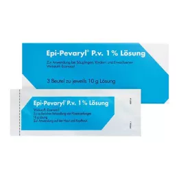 EPI PEVARYL Soluzione p.v. in bustina, 3X10 g
