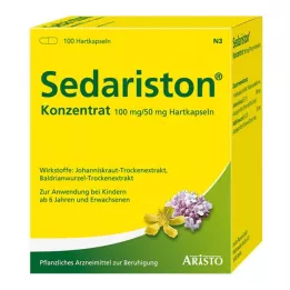 SEDARISTON Capsule rigide concentrate, 100 pz