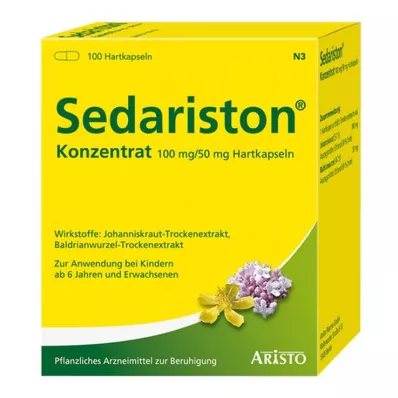 SEDARISTON Capsule rigide concentrate, 100 pz