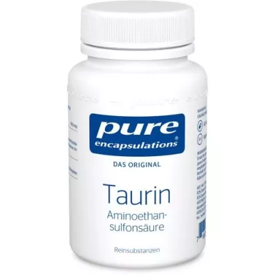 PURE ENCAPSULATIONS Capsule di taurina, 60 Capsule