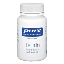 PURE ENCAPSULATIONS Capsule di taurina, 60 Capsule