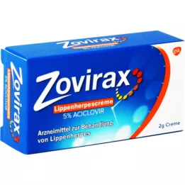 ZOVIRAX Crema per piaghe da raffreddamento, 2 g