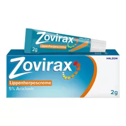 ZOVIRAX Crema per piaghe da raffreddamento, 2 g