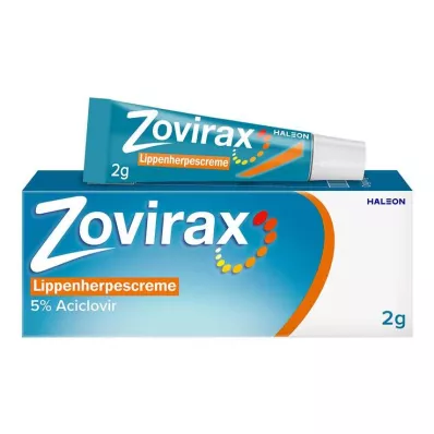 ZOVIRAX Crema per piaghe da raffreddamento, 2 g