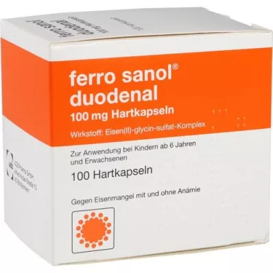 FERRO SANOL tappi duri duodenali.m.msr.overz.pell., 100 pz