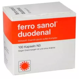 FERRO SANOL tappi duri duodenali.m.msr.overz.pell., 100 pz