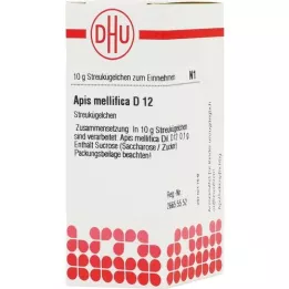 APIS MELLIFICA D 12 globuli, 10 g