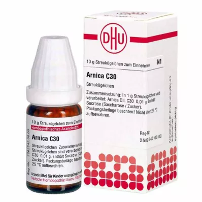 ARNICA C 30 globuli, 10 g