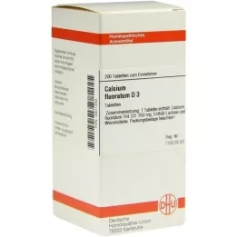 CALCIUM FLUORATUM D 3 compresse, 200 pz