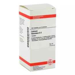 CALCIUM FLUORATUM D 3 compresse, 200 pz
