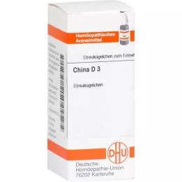 CHINA D 3 globuli, 10 g