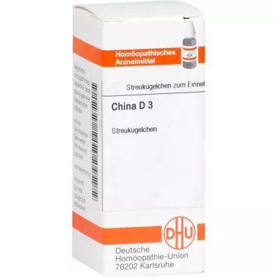 CHINA D 3 globuli, 10 g