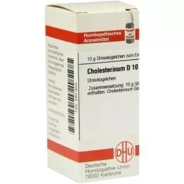 CHOLESTERINUM D 10 globuli, 10 g