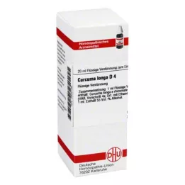 CURCUMA LONGA Diluizione D 4, 20 ml