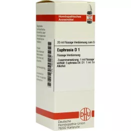 EUPHRASIA D 1 Diluizione, 20 ml