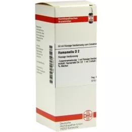 HAMAMELIS D 2 Diluizione, 50 ml