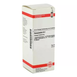 HAMAMELIS D 2 Diluizione, 50 ml
