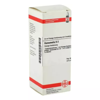 HAMAMELIS D 2 Diluizione, 50 ml