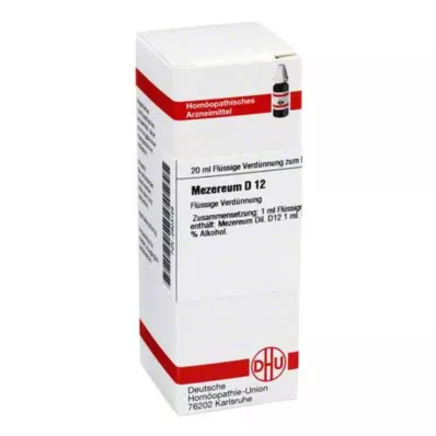 MEZEREUM D 12 Diluizione, 20 ml MEZEREUM D 12 Diluizione, 20 ml