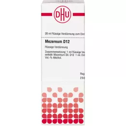 MEZEREUM D 12 Diluizione, 20 ml