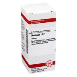 OKOUBAKA D 2 compresse, 80 pz