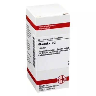 OKOUBAKA D 2 compresse, 80 pz