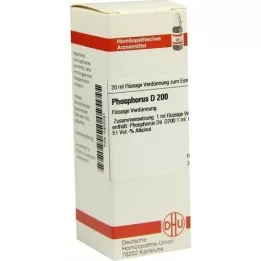 PHOSPHORUS D 200 diluizione, 20 ml