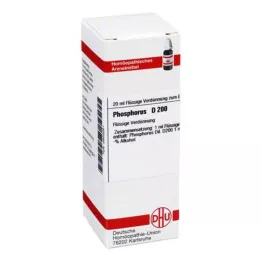 PHOSPHORUS D 200 diluizione, 20 ml